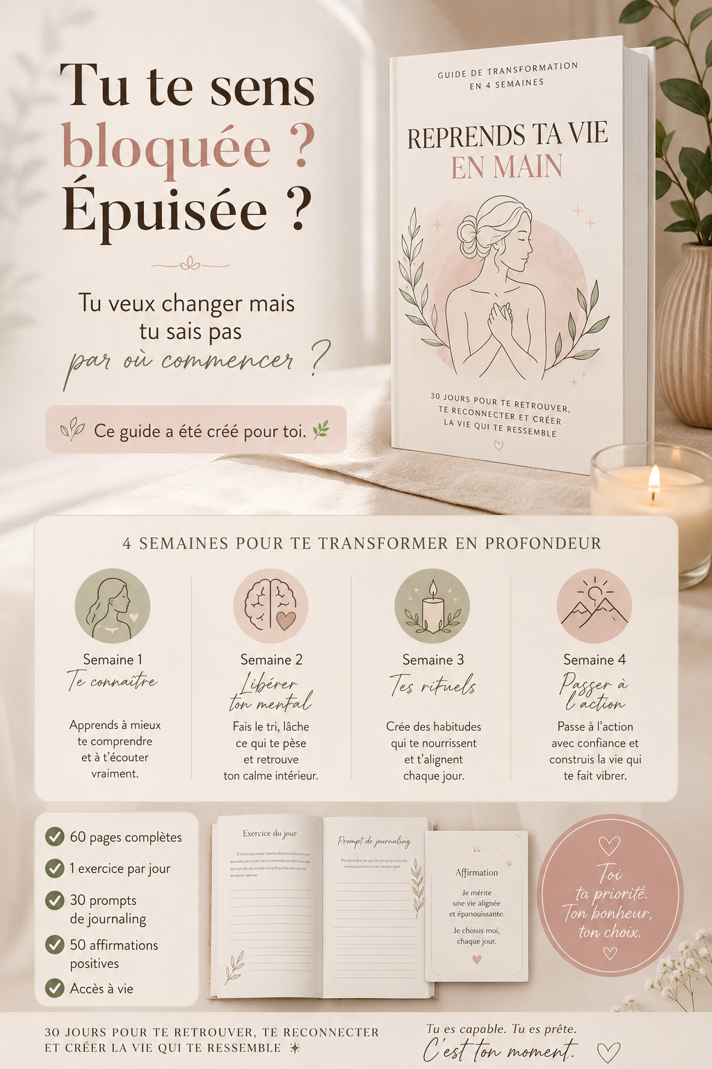 30 Jours Pour Changer Ta Vie 🌿