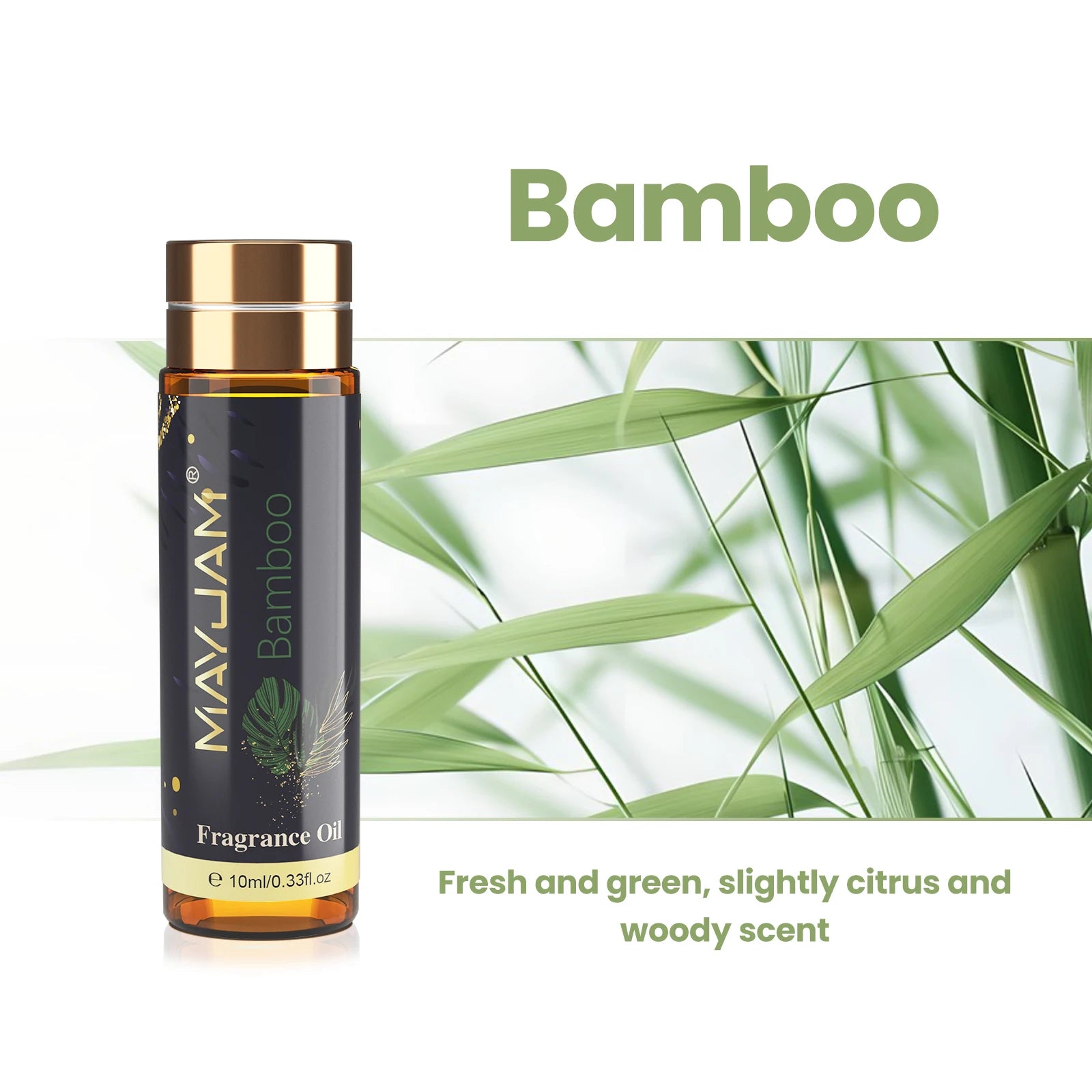 Huile de Fragrance Bien-être - Aromathérapie 🌿