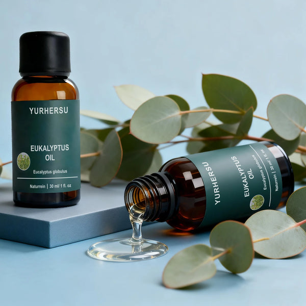 ClearMind – Huile Essentielle Eucalyptus 100% Naturelle 30ml