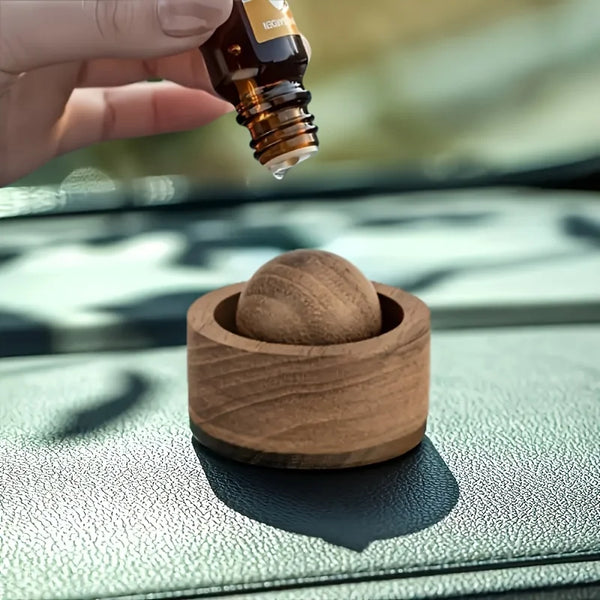 PureAmbiance – Diffuseur Bois Décoratif Parfum Naturel