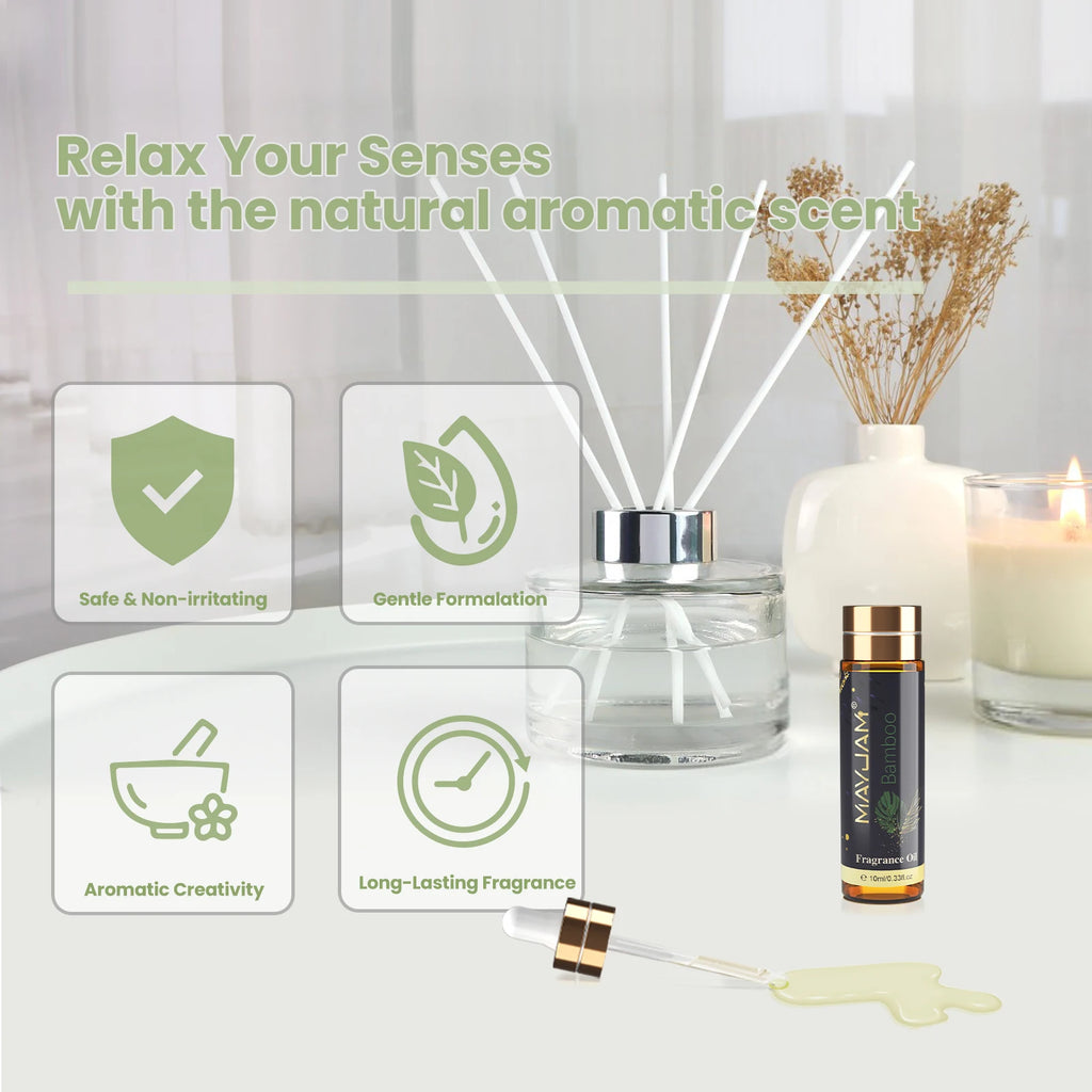 Huile de Fragrance Bien-être - Aromathérapie 🌿